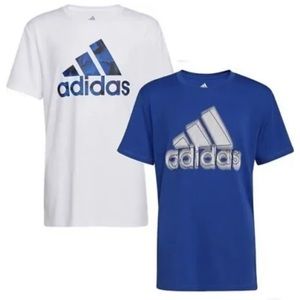 Adidas boys athletic T-shirts